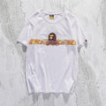 Bathing Ape T-Shirt Summer Casual Straight White Short Sleeve Cotton Round Neck T-shirt product image 1, provided for visual