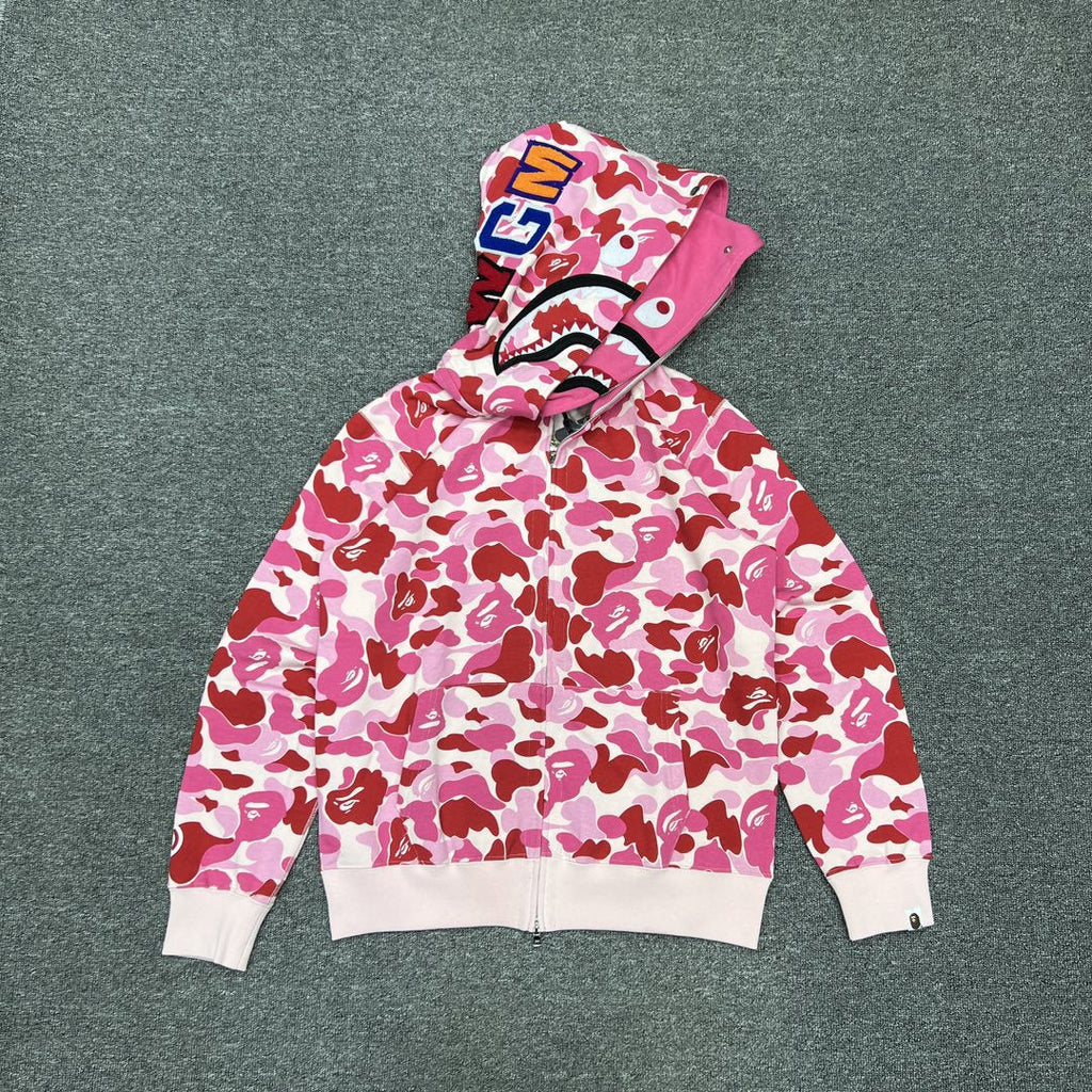 Bape Hoodie Zip-Up Cardigan Hoodie product image 3, provided for visual reference and product detail review