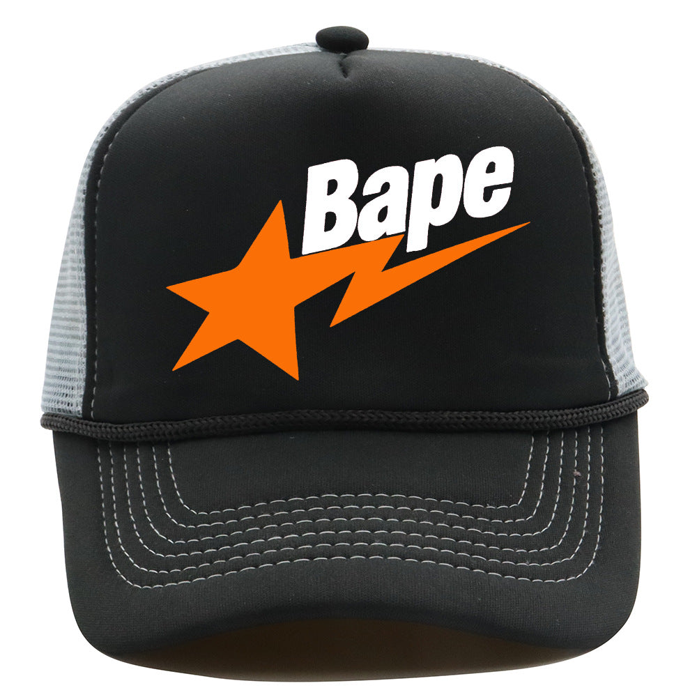 Bathing Ape Hat Baseball Cap Mesh Cap BAPE Sunscreen Cap product image 15, provided for visual reference and product detail