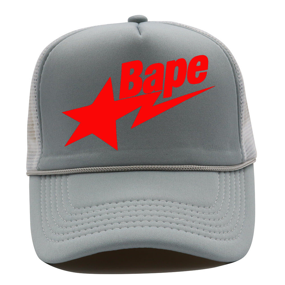 Bathing Ape Hat Baseball Cap Mesh Cap BAPE Sunscreen Cap product image 29, provided for visual reference and product detail