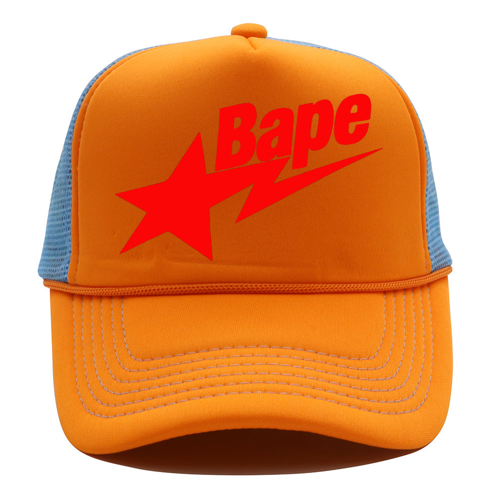 Bathing Ape Hat Baseball Cap Mesh Cap BAPE Sunscreen Cap product image 26, provided for visual reference and product detail