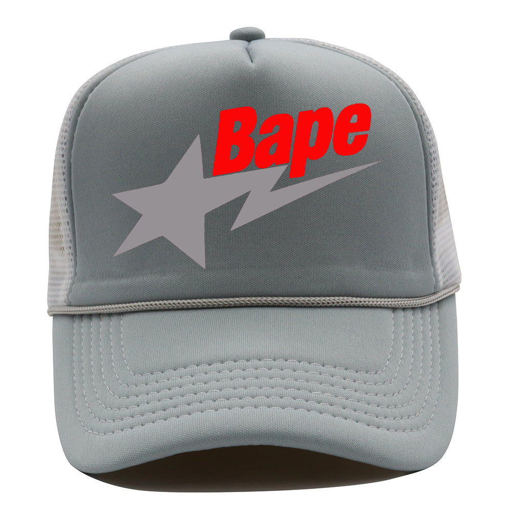 Bathing Ape Hat Baseball Cap Mesh Cap BAPE Sunscreen Cap product image 13, provided for visual reference and product detail