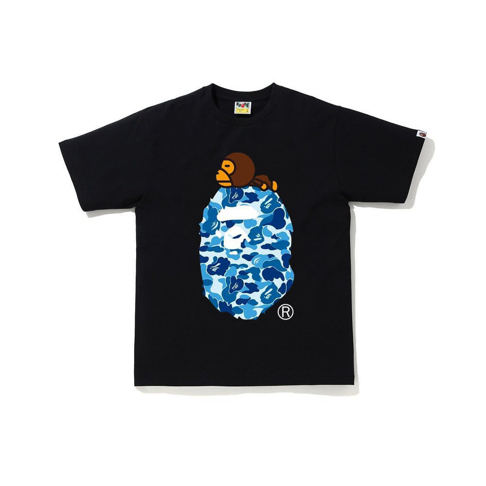 Bape Bearbrick T-Shirt Classic Ape Printed Short Sleeve T-Shirt For Men And Women product image 1, provided for visual