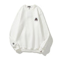 Bathing Ape Sweatshirts Winter Men and Women Shark Logo Print round-Neck Pullover product image 1, provided for visual