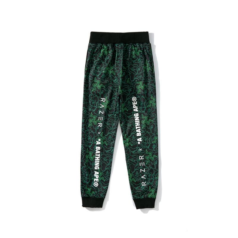 Bathing Ape Pant Spring and Autumn Casual Trousers Men Street Sweatpants product image 1, provided for visual reference and