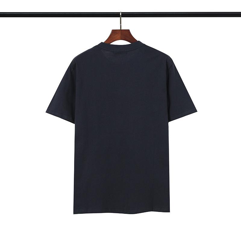 Bathing Ape T-Shirt Embroidered Ape Head Short Sleeve Cotton T-shirt product image 8, provided for visual reference and