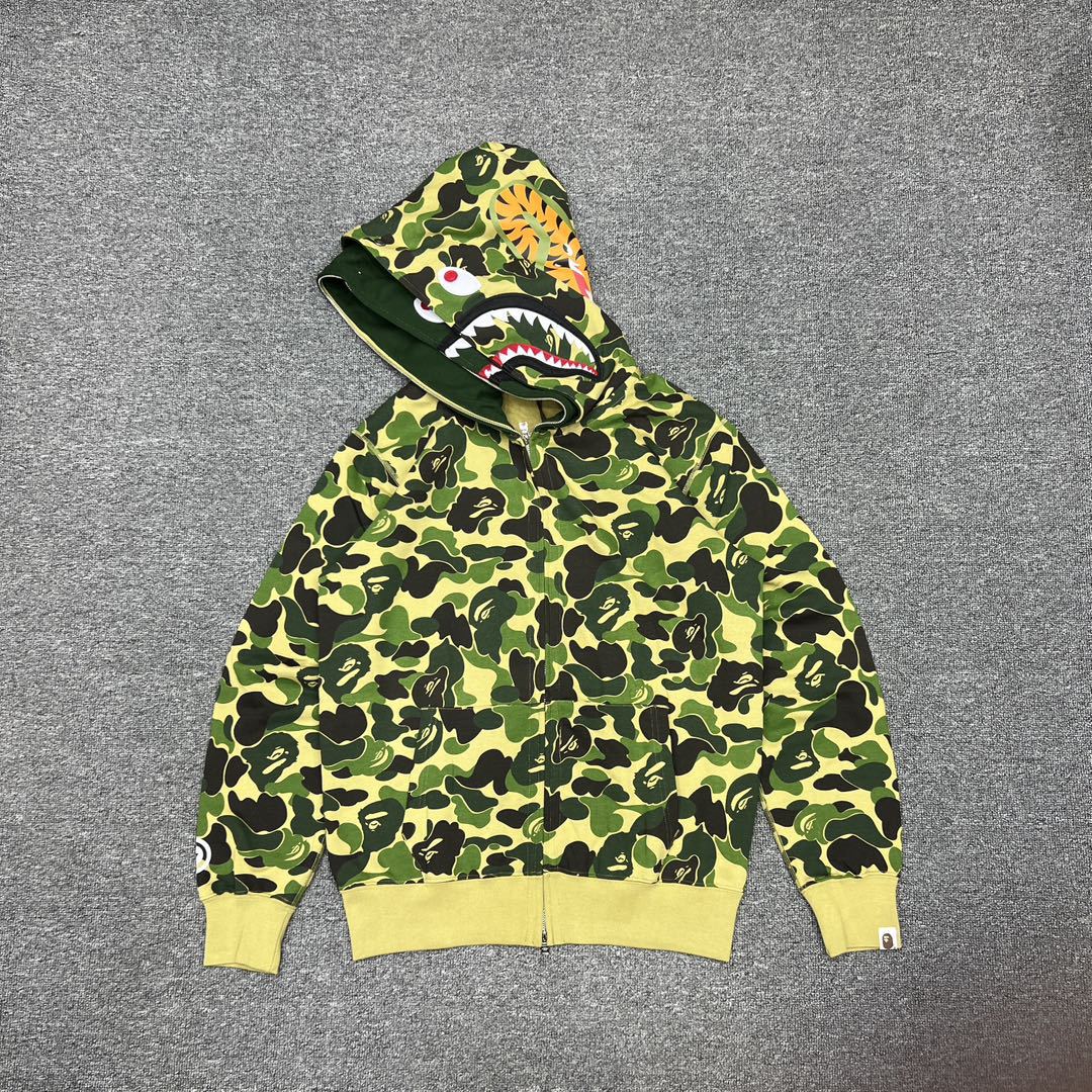 Bape Hoodie Zip-Up Cardigan Hoodie product image 2, provided for visual reference and product detail review