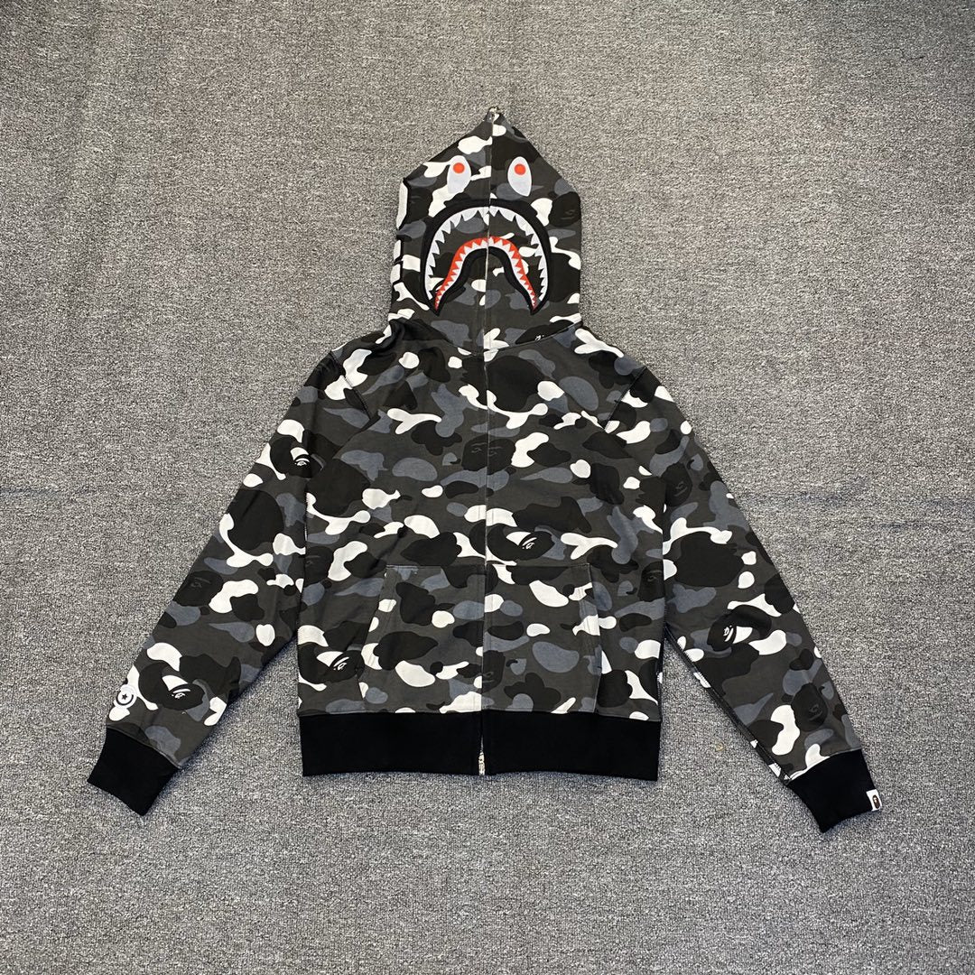 Bape Hoodie Zip-Up Cardigan Hoodie product image 4, provided for visual reference and product detail review
