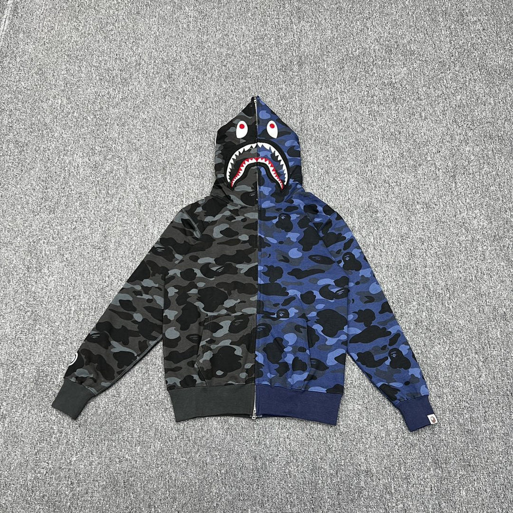 Bape Hoodie Zip-Up Cardigan Hoodie product image 5, provided for visual reference and product detail review