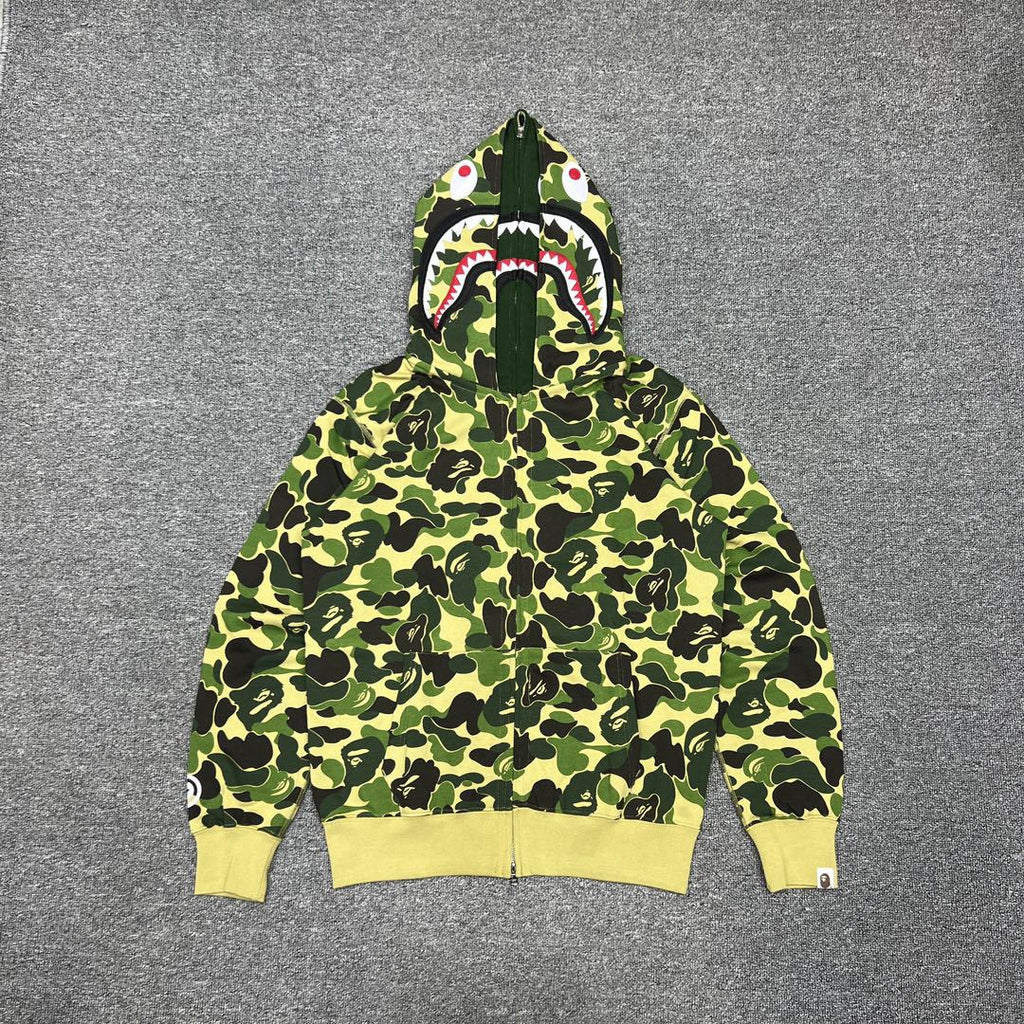 Bape Hoodie Zip-Up Cardigan Hoodie product image 8, provided for visual reference and product detail review