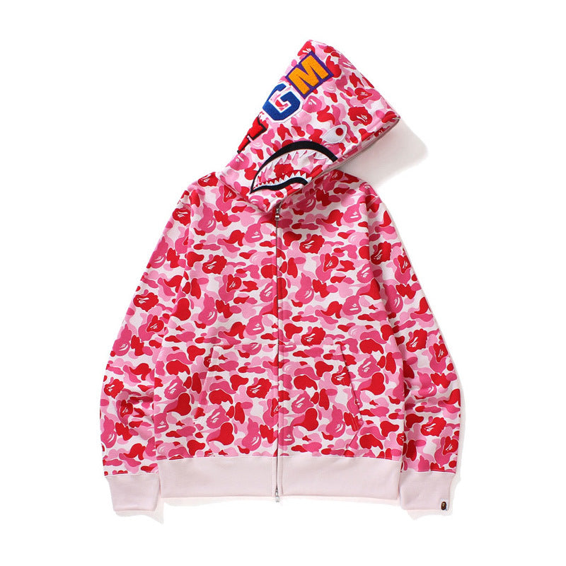 Bape Bearbrick Hoodie Beii & Bape Camouflage Sweater product image 3, provided for visual reference and product detail review