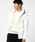 Bathing Ape Black and White Luminous Shark Coat High Quality Looped Fabric Hooded Shark Sweater product image 1, provided