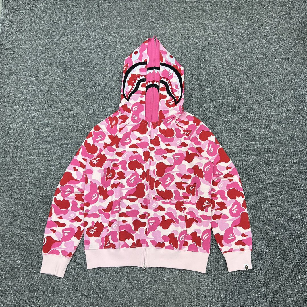 Bape Hoodie Zip-Up Cardigan Hoodie product image 7, provided for visual reference and product detail review
