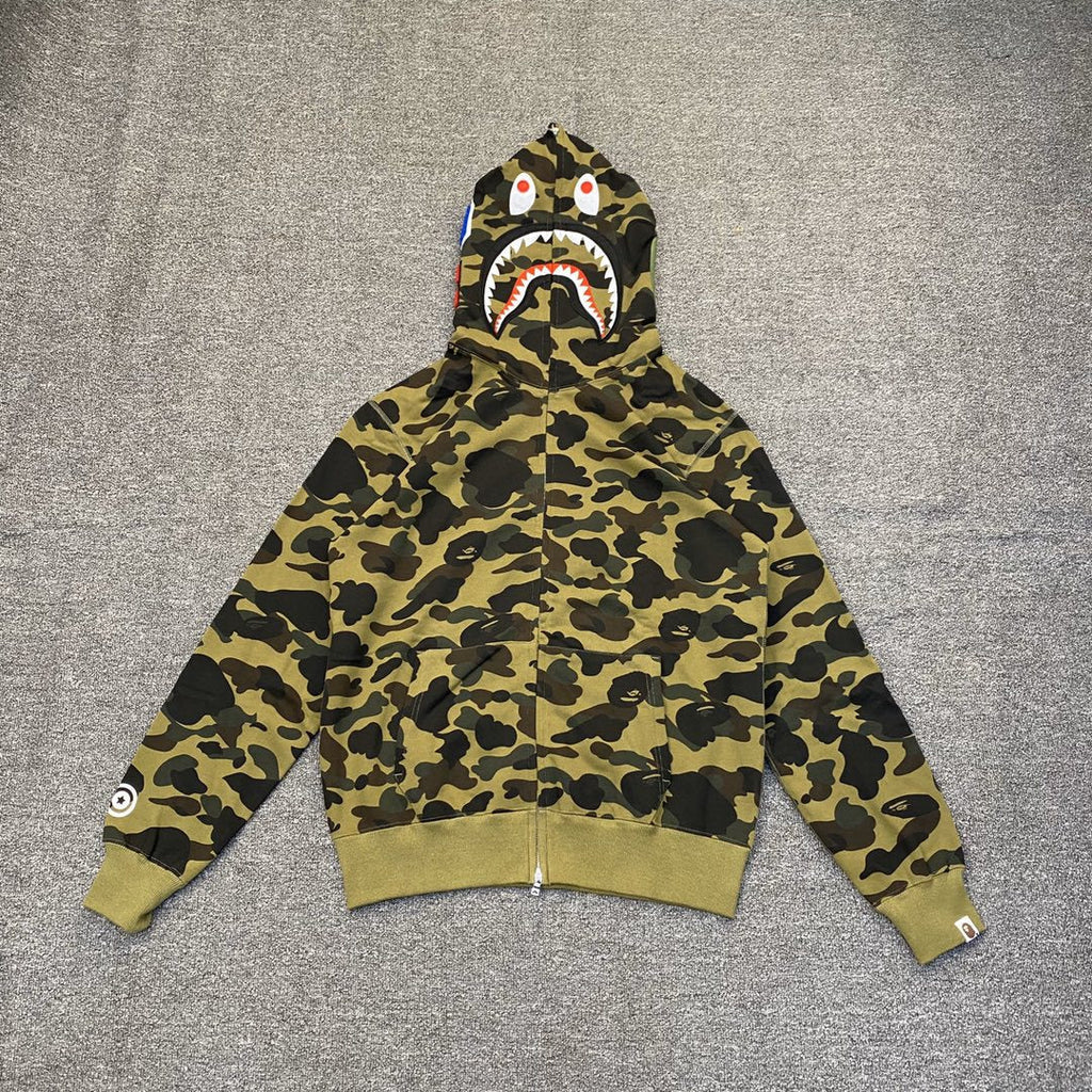 Bape Hoodie Zip-Up Cardigan Hoodie product image 7, provided for visual reference and product detail review