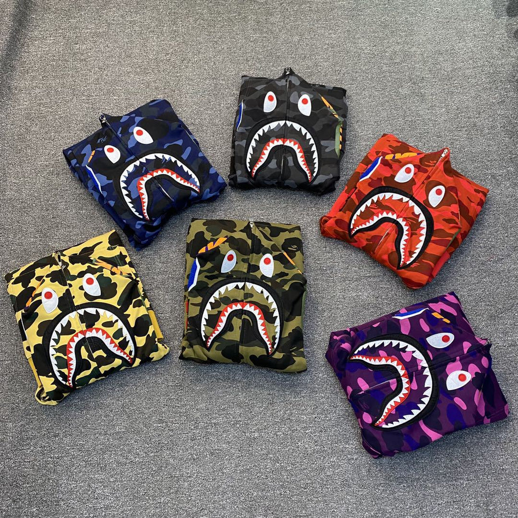 Bape Hoodie Zip-Up Cardigan Hoodie product image 2, provided for visual reference and product detail review