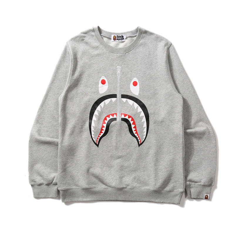 Bathing Ape Sweatshirt round Neck Sweater Autumn and Winter Men and Women Bottoming Shirt product image 3, provided for