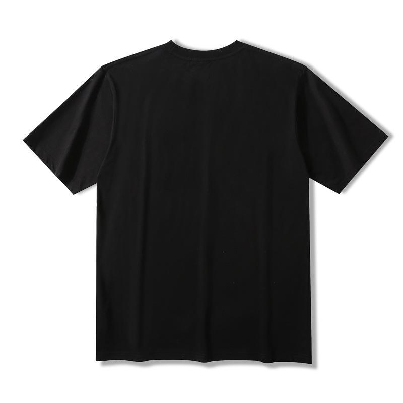 Bathing Ape T-Shirt Summer Plus Size Loose Street Fashion Short Sleeve T-shirt product image 2, provided for visual