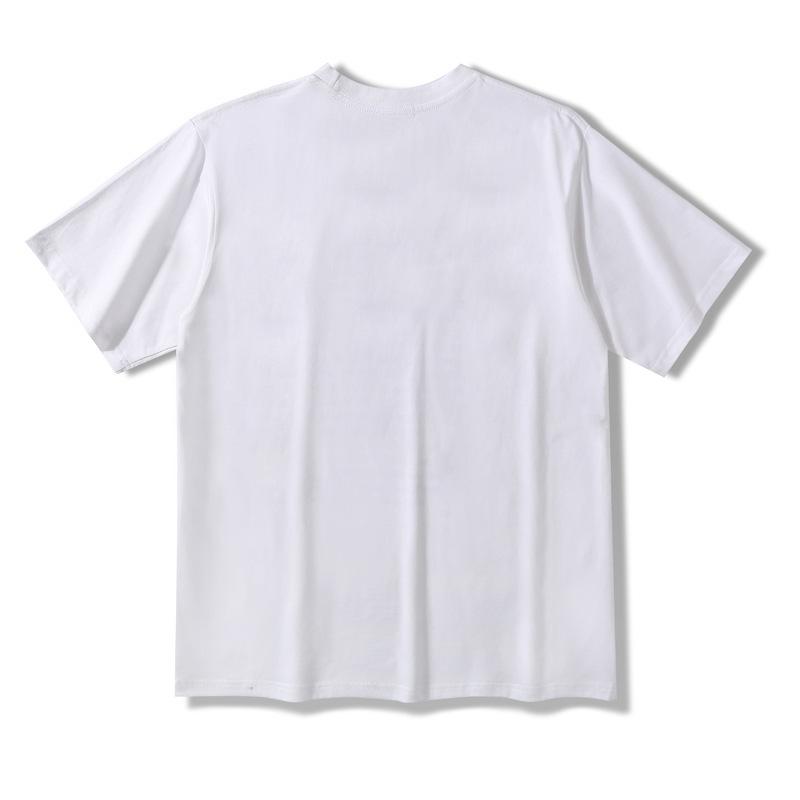 Bathing Ape T-Shirt Summer Plus Size Loose Street Fashion Short Sleeve T-shirt product image 3, provided for visual