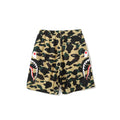 Bathing Ape Shorts Men Side Double Shark Head Windbreaker Cloth Shorts Elastic Waist Shorts product image 1, provided for