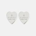 Gucci Double Heart 18K Gold Earrings product image 1, provided for visual reference and product detail review