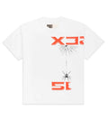 Sp5der 5ex HW T-Shirt White product image 1, provided for visual reference and product detail review