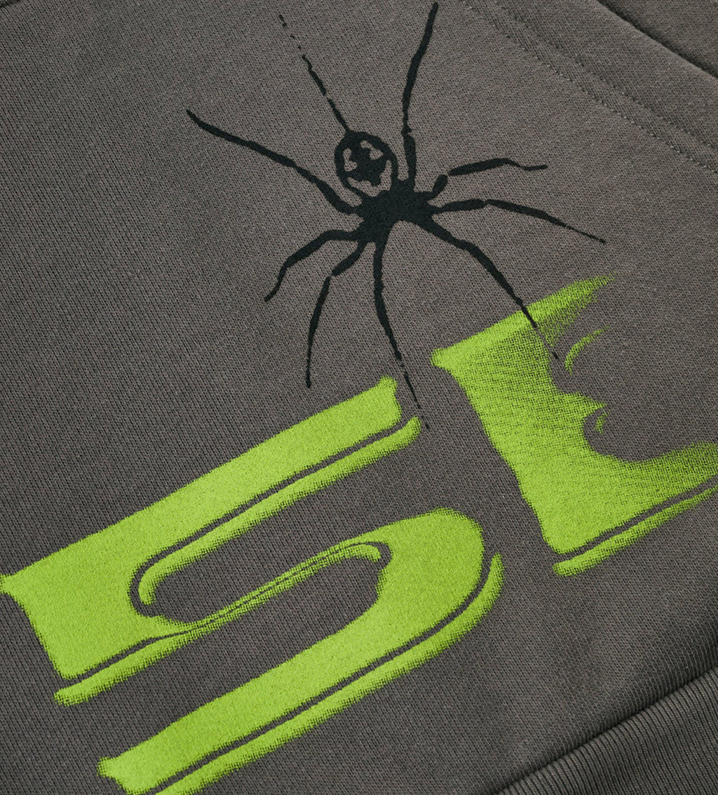 Sp5der 5ex Hoodie Dark Grey product image 3, provided for visual reference and product detail review