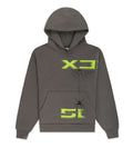 Sp5der 5ex Hoodie Dark Grey product image 1, provided for visual reference and product detail review