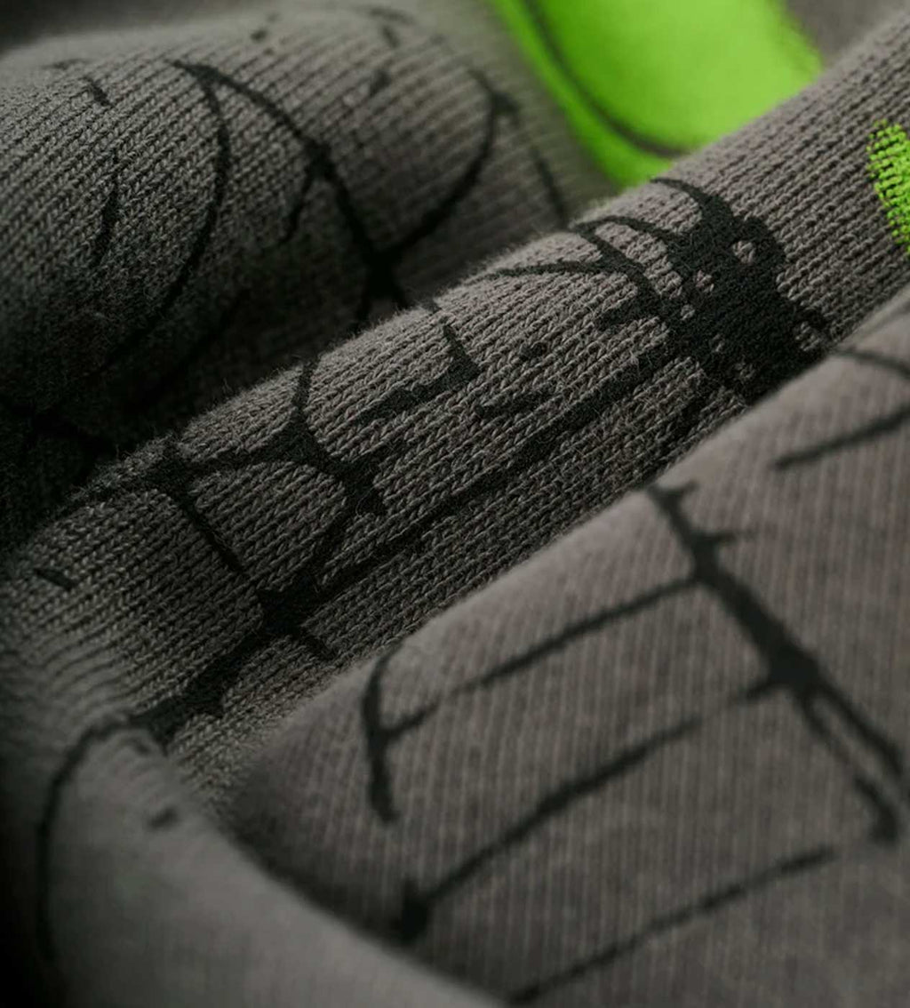 Sp5der 5ex Sweatpants Dark Grey product image 3, provided for visual reference and product detail review