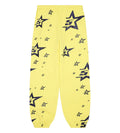 Sp5der 5star Sweatpants Yellow product image 1, provided for visual reference and product detail review