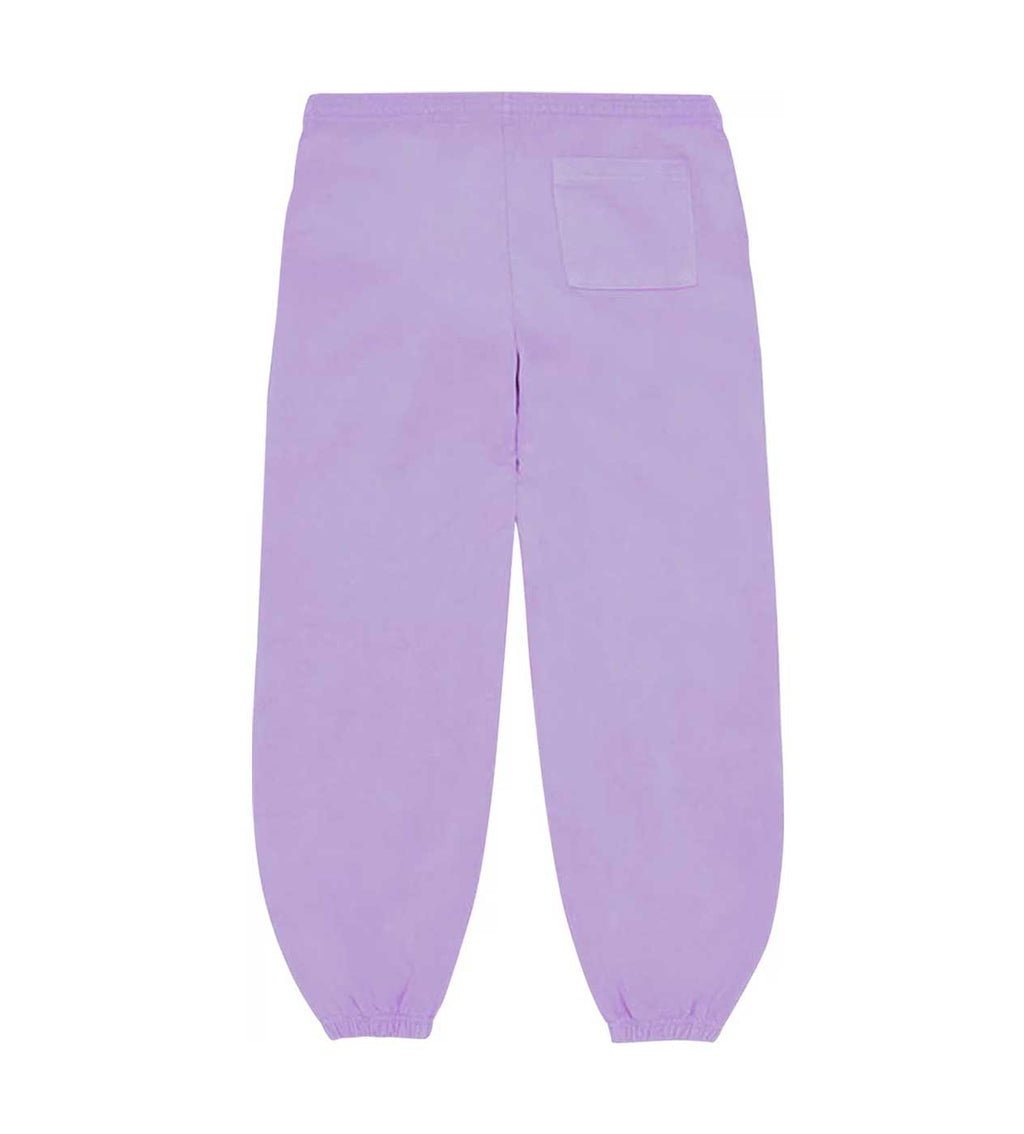 Sp5der Acai Sweatpants Purple product image 2, provided for visual reference and product detail review