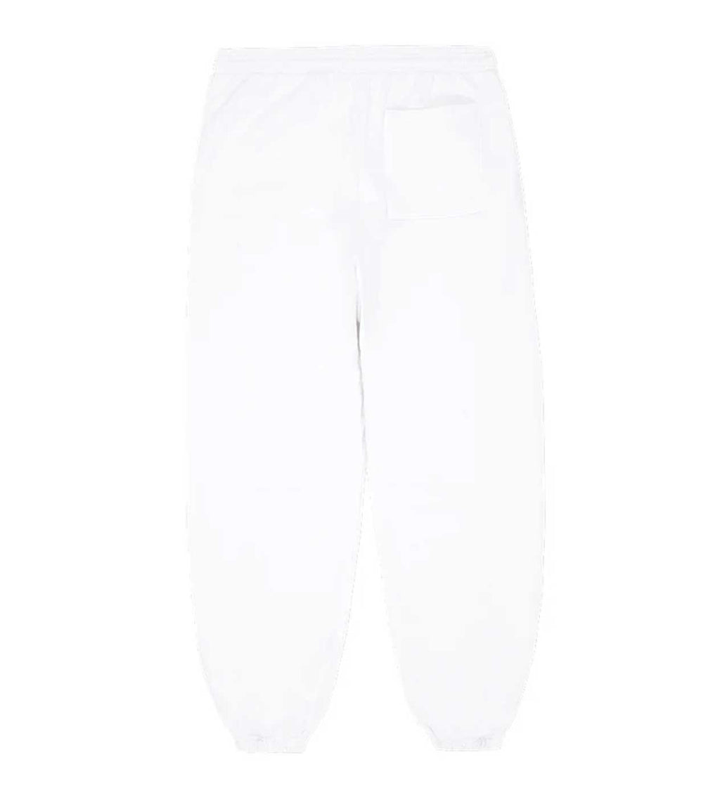 Sp5der Adult Sweatpants Egg Shell product image 2, provided for visual reference and product detail review
