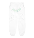 Sp5der Adult Sweatpants Egg Shell product image 1, provided for visual reference and product detail review