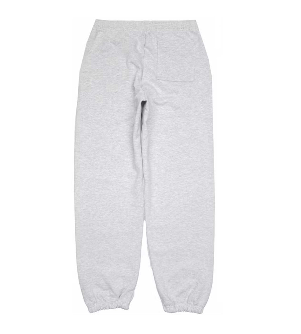 Sp5der Arach NY Phobia Sweatpants Ash Grey product image 2, provided for visual reference and product detail review