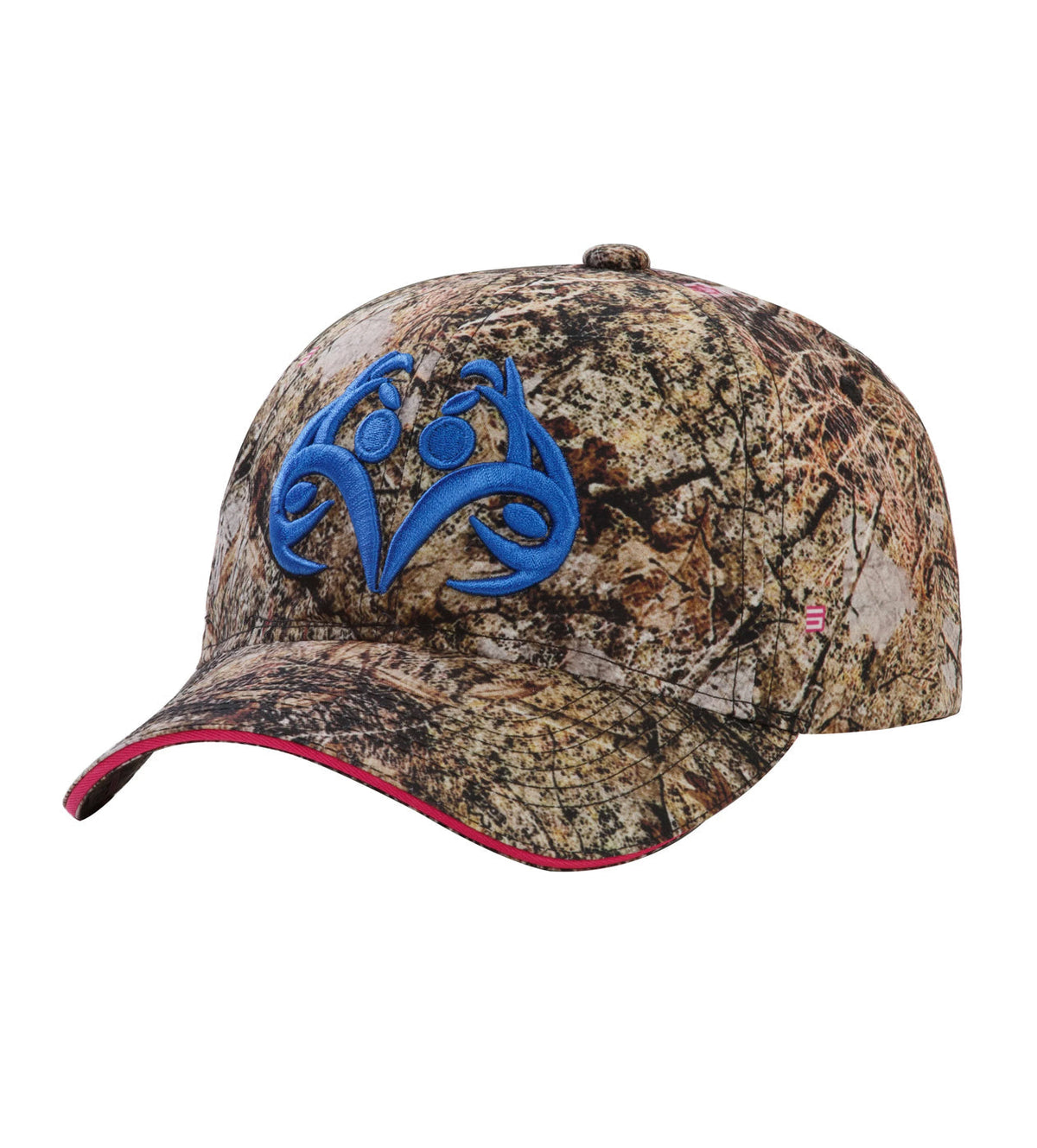 Sp5der Arachnophobia Blue Logo Hat Camo product image 1, provided for visual reference and product detail review