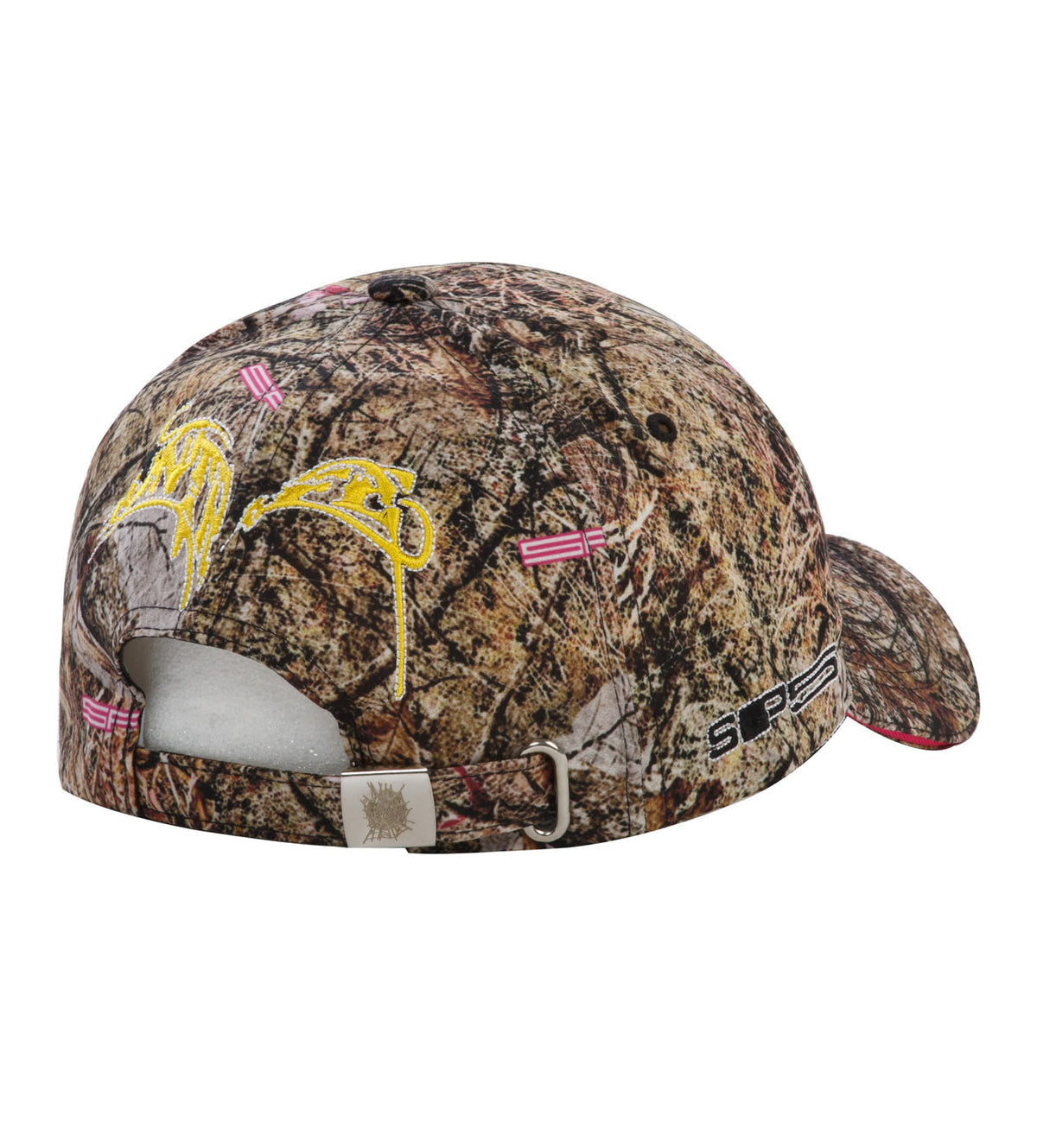 Sp5der Arachnophobia Blue Logo Hat Camo product image 2, provided for visual reference and product detail review