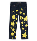 Sp5der Beluga Indigo Denim Blue/Yellow product image 1, provided for visual reference and product detail review