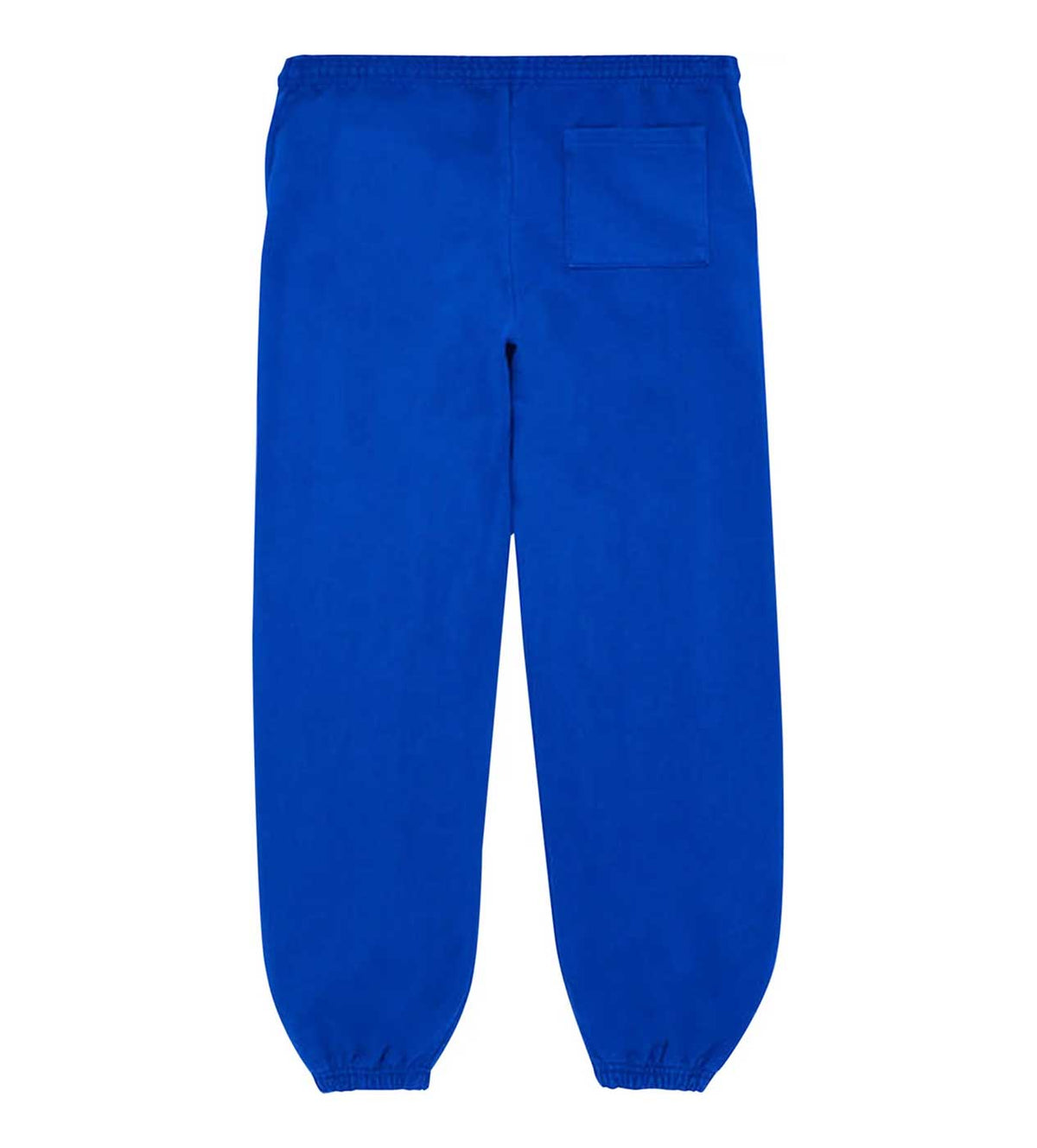 Sp5der Beluga Sweatpants Blue/Pink product image 2, provided for visual reference and product detail review