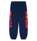 Sp5der Beluga Sweatpants Navy/Red product image 1, provided for visual reference and product detail review