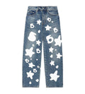 Sp5der Beluga Wash Denim Pants product image 1, provided for visual reference and product detail review
