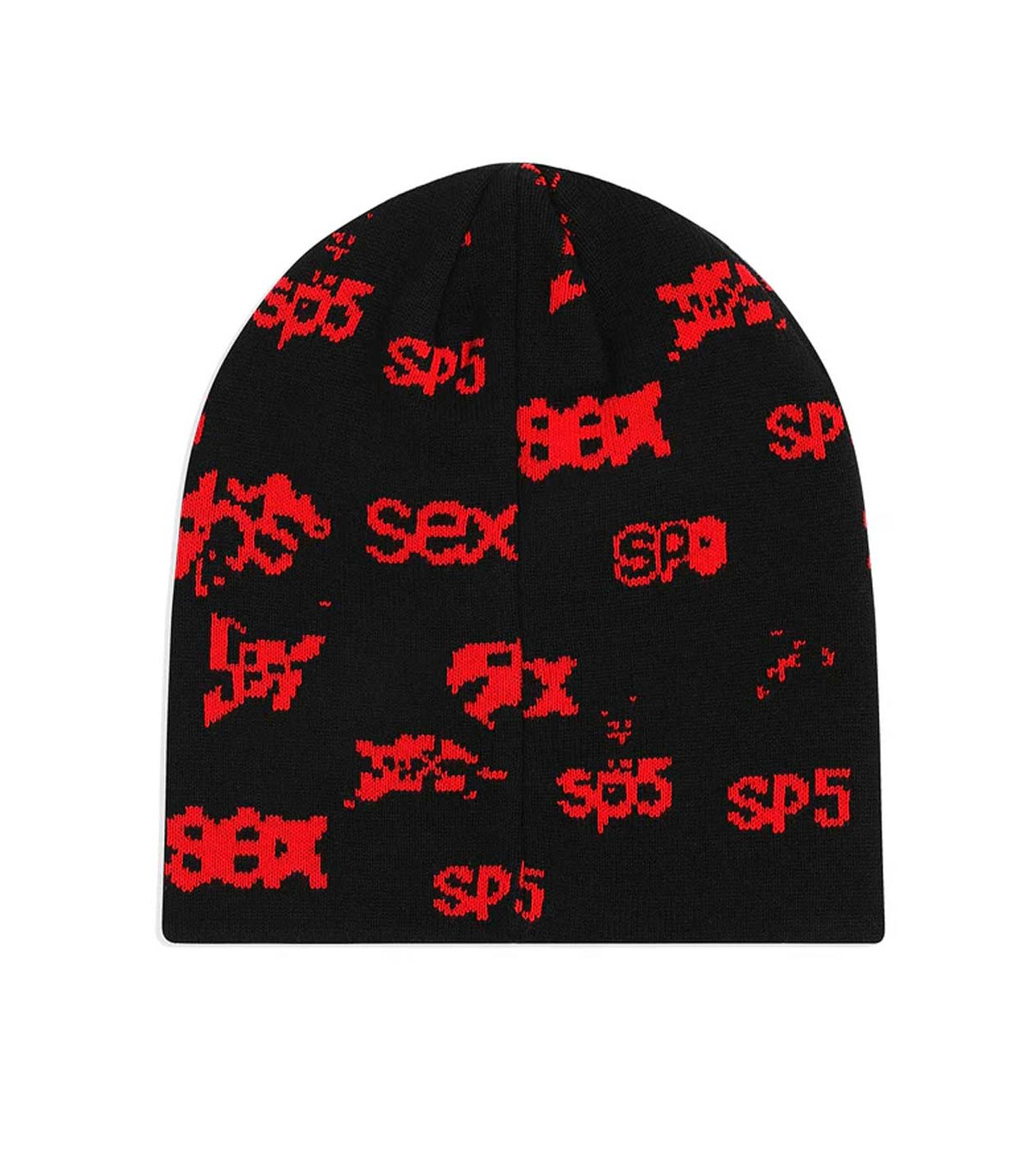 Sp5der AOP Sex Scully Black/Red product image 2, provided for visual reference and product detail review