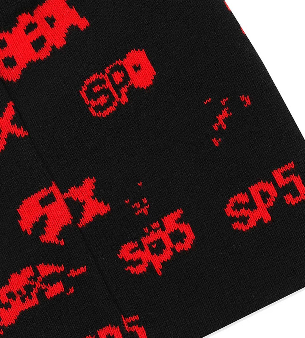 Sp5der AOP Sex Scully Black/Red product image 3, provided for visual reference and product detail review