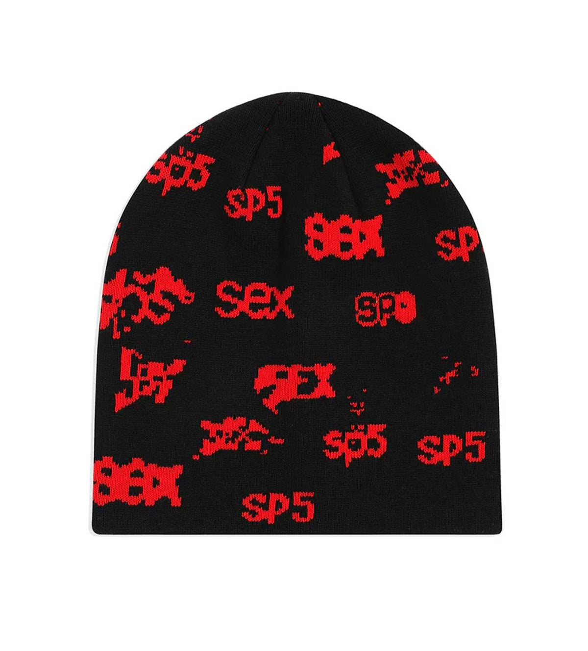 Sp5der AOP Sex Scully Black/Red product image 1, provided for visual reference and product detail review