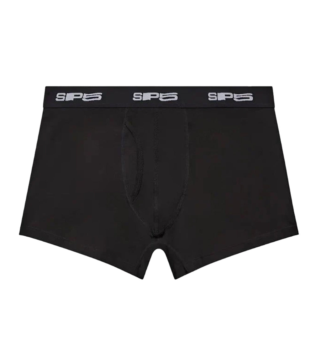 Sp5der Boxer Briefs 3 Pack Black product image 1, provided for visual reference and product detail review