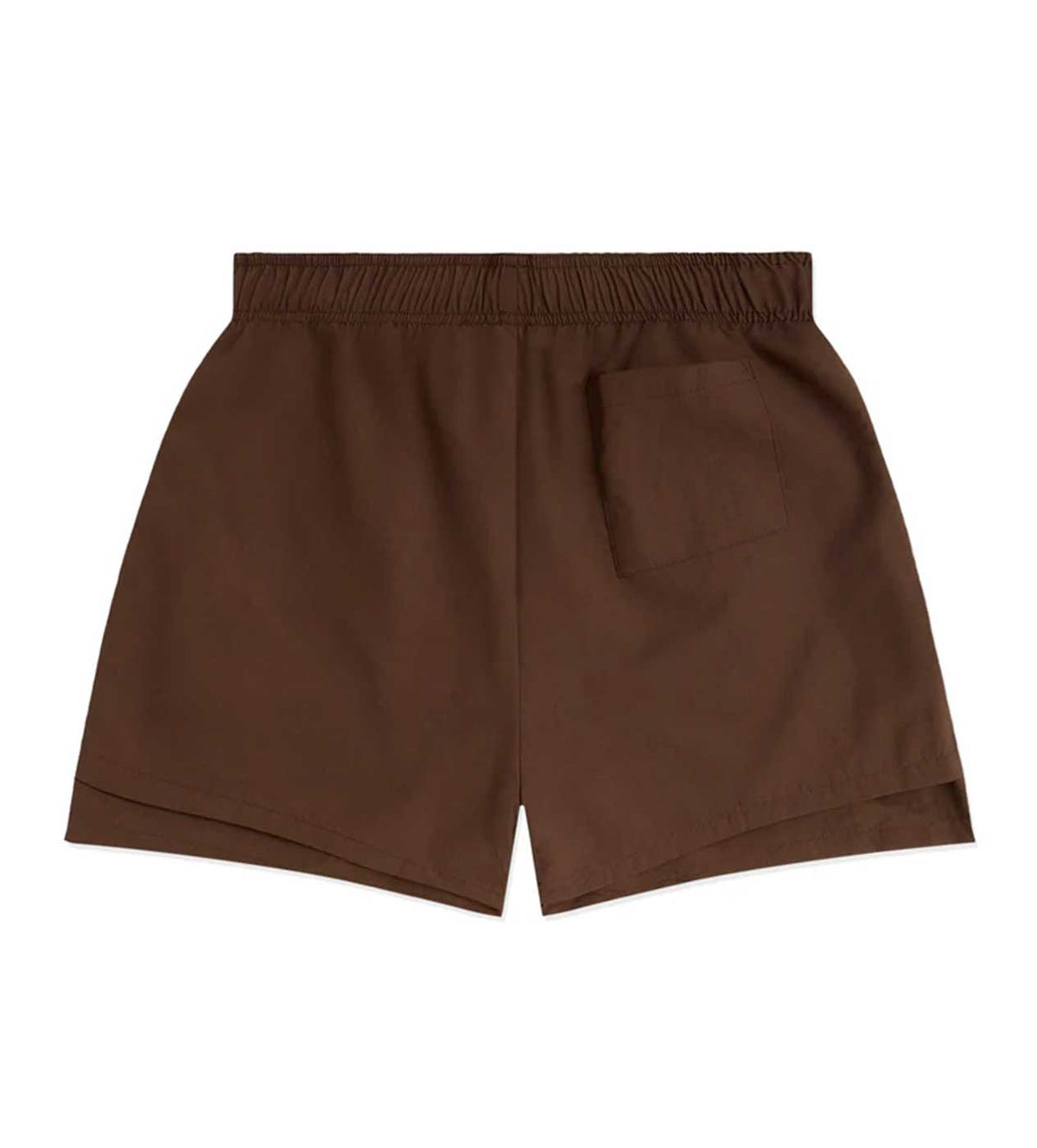 Sp5der Brown OG Web Double Layer Short product image 2, provided for visual reference and product detail review