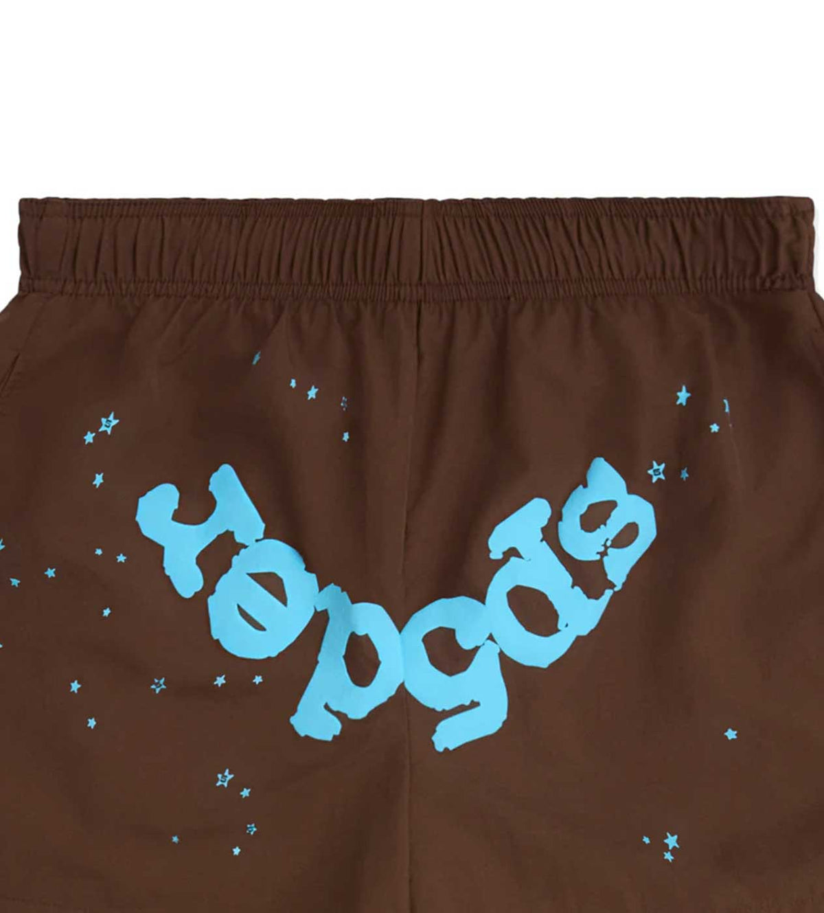 Sp5der Brown OG Web Double Layer Short product image 4, provided for visual reference and product detail review