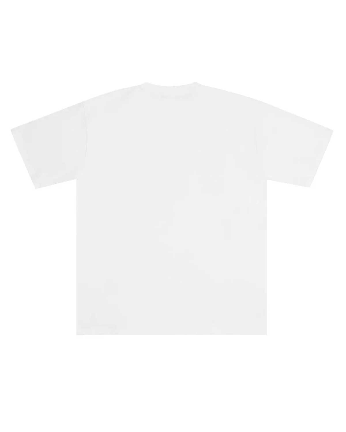 Sp5der Focused Logo T-Shirt White product image 2, provided for visual reference and product detail review