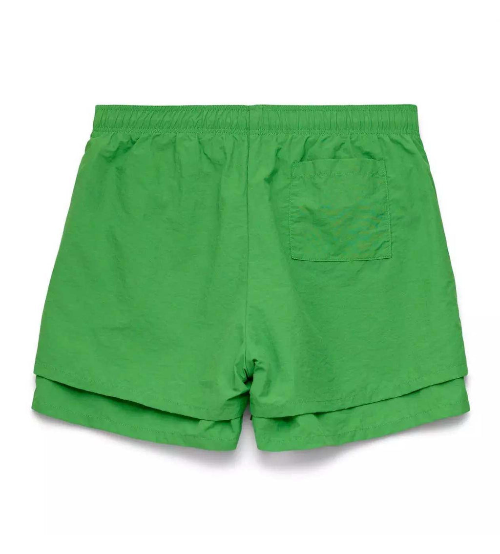 Sp5der Green OG Web Double Layer Short product image 3, provided for visual reference and product detail review