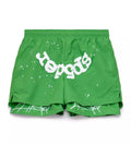Sp5der Green OG Web Double Layer Short product image 1, provided for visual reference and product detail review