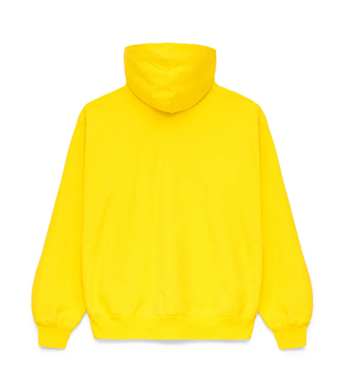 Sp5der Legacy Hoodie V2 Yellow product image 2, provided for visual reference and product detail review