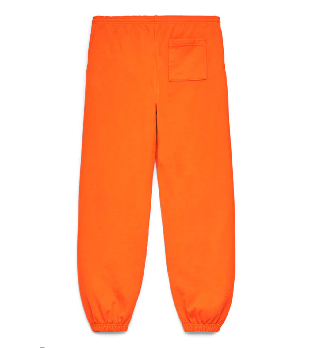 Sp5der Legacy Sweatpants V2 Orange product image 2, provided for visual reference and product detail review